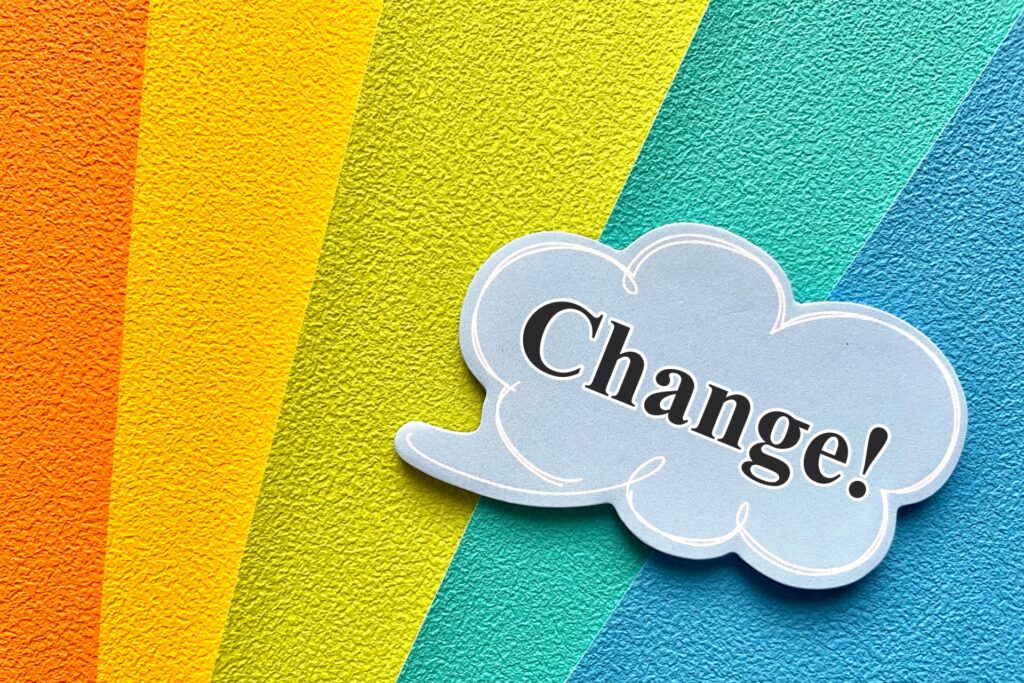 Transition：顧客に「変化させる」