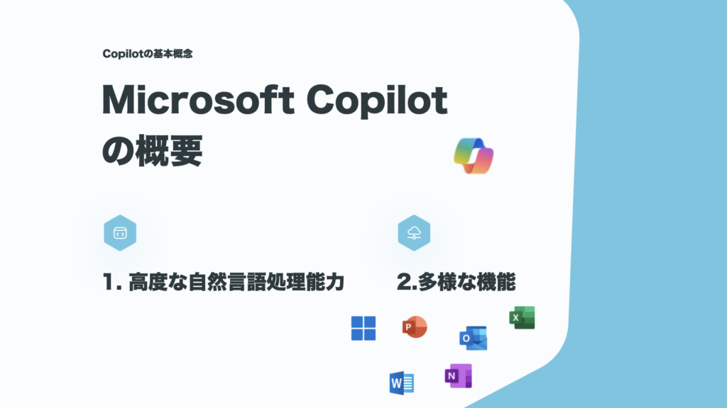 Microsoft Copilotの概要