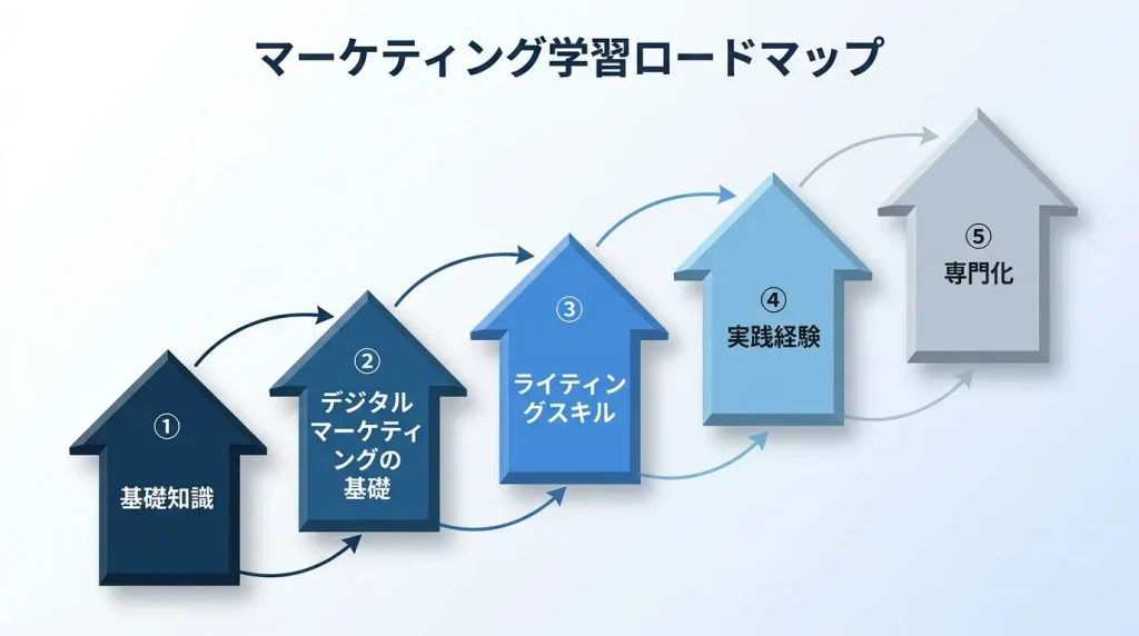 マーケティング学習ロードマップ